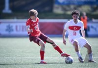 Fussball U 17 UEFA Euro 2025 / FIFA WM 2025 Qualifikation: Tuerkei - Schweiz