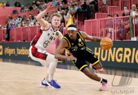 Basketball 2. Liga 21/22 Playoff Halbfinale: Tigers Tuebingen - Bayer Giants Leverkusen