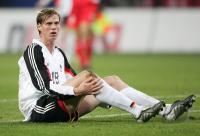 Fussball International: Deutschland - China, BOROWSKI enttaeuscht