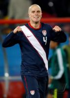 FUSSBALL WM 2010,  VORRUNDE:  Slowenien - USA