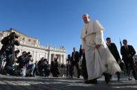 Rom Generalaudienz;  Papst Franziskus I.
