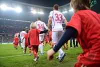 Fussball Saison 2012/2013: DFB Pokal:  FC Bayern Muenchen - 1 FC Kaiserslautern