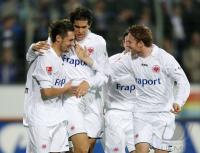 Fussball, 1. Bundesliga: Bochum - Frankfurt