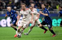 FUSSBALL CHAMPIONS LEAGUE SAISON 24/25
Viertelfinal Rueckspiel, Inter Mailand - FC Bayern Muenchen