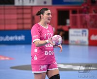Handball 1. Bundesliga Frauen 2026/2027 in Tuebingen TuSSies Metzingen - Thueringer HC
