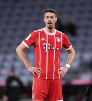 Fussball 1. Bundesliga 17/18; Testspiel: FC Bayern Muenchen - SG Sonnenhof Gro&Atilde;aspach