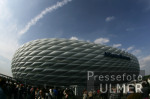 Fussball Stadiontest Allianz Arena