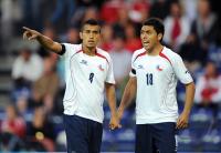 FUSSBALL, INTERNATIONAL, Chile: VIDAL und JARA