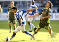 Fussball 1. Bundesliga: Duisburg - Bremen
