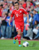 FUSSBALL 1. Bundesliga 2013/2014:  TSV Regen - FC Bayern Muenchen