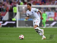 FUSSBALL WM 2018 Halbfinale: Kroatien - England