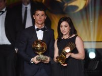 Fussball International  FIFA Ballon d Or 2014: Cristiano Ronaldo (Real Madrid / Portugal)
