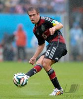 FUSSBALL WM 2014, Gruppenphase: Philipp Lahm (Deutschland)