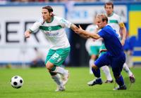 FUSSBALL TESTSPIEL: Hansa Rostock - Werder Bremen