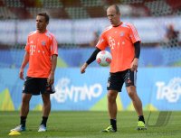 Fussball 1. Bundesliga :  Trainingslager des FC Bayern Muenchen