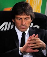 FUSSBALL SERIE A:  Trainer Leonardo (Inter Mailand)