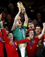 FUSSBALL WM 2010  FINALE:  Holland - Spanien