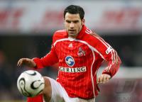 Fussball 2. Bundesliga: Koeln, HAAS Einzelaktion