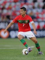 Fussball International:  Cristiano RONALDO  (Portugal)