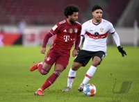 Fussball 1. Bundesliga Saison 21/22: VfB Stuttgart - FC Bayern Muenchen