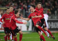 Fussball  1.Bundesliga   Saison 17/18: SC Freiburg - RB Leipzig