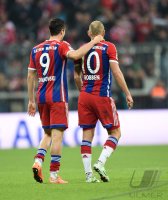 Fussball 1. Bundesliga Saison 14/15: FC Bayern Muenchen - Borussia Dortmund