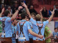 Volleyball 1. Bundesliga  Saison 15/16 Pre Playoffs:  TV Rottenburg - TSV Herrsching