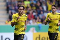 Fussball DFB Pokal Halbfinale 17/18: FC Rielasingen-Arlen - Borussia Dortmund