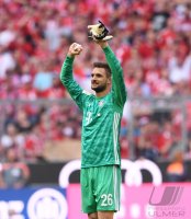 Fussball 1. Bundesliga Saison 18/19: FC Bayern Muenchen  - Eintracht Frankfurt