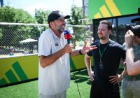Fussball  FIFA WM 2026; Adidas Mediengespraech: