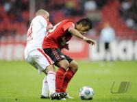 Fussball 1. Bundesliga: Bayer Leverkusen - 1. FC Nuernberg