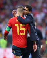 FUSSBALL WM 2018 Achtelfinale: Spanien - Russland