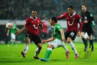 Fussball, 1. Bundesliga Saison 2012/2013: SV Werder Bremen - Hannover 96