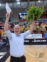 Basketball 1. Bundesliga  13/14  Walter Tigers Tuebingen - Phoenix Hagen