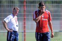 1. Fussball Bundesliga : Mario Gomez (FCB)