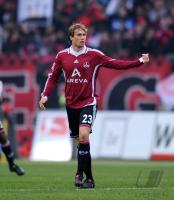 Fussball 1. Bundesliga : Andreas Ottl  (1 FC Nuernberg)