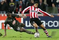 Fussball, Champions League: Eindhoven - Bordeaux