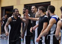 Basketball 1. Bundesliga 15/16 Testspiel:  Walter Tigers Tuebingen - ratiopharm Ulm