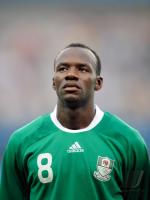 FUSSBALL  Olympia 2008   Halbfinale  Maenner   Nigeria - Belgien