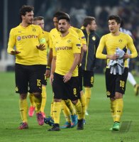 Fussball CHL 14/15 Achtelfinale: Juventus Turin - Borussia Dortmund