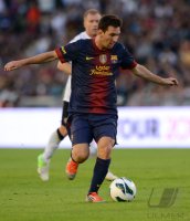 FUSSBALL International: Lionel Messi (Barca)