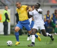 Fussball WM 2006:Brasilien - Ghana