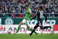 Fussball, 1. Bundesliga  Saison 2014/2015: Werder Bremen - Bayer 04 Leverkusen