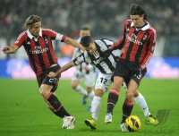 FUSSBALL SERIE A:  Juventus Turin - AC Mailand