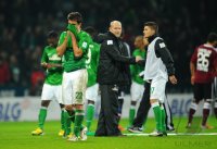 Fussball 1. Bundesliga Saison 12/13: SV Werder Bremen - 1. FC Nuernberg