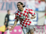 Fussball INTERNATIONAL  EURO 2004  Kroatien-Frankreich im Stadion Dr. Magalhaes Pessoa in Leiria
