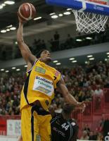 Basketball 1. Bundesliga Walter Tigers Tuebingen  - Sellbytel Nuernberg
