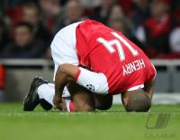 Fussball I Champions League   FC Arsenal - PSV Eindhoven