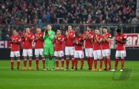 Fussball 1. Bundesliga Saison 2016/2017: FC Bayern Muenchen - Bayer 04 Leverkusen