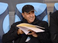 Fussball International Gulf Cup 2013:  Trainer Hakim Shaker (Irak)